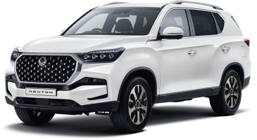 SsangYong Rexton Offers