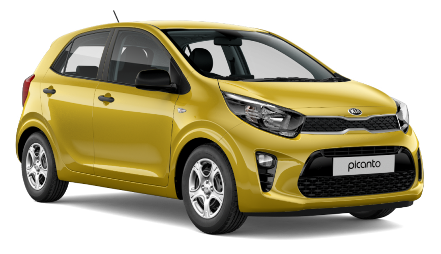 Kia Picanto 5 Door Hatch 1.0 66bhp 1 21MY