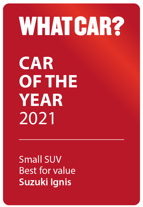 ACO22077 Whatcar Award Logos Suzuki Ignis