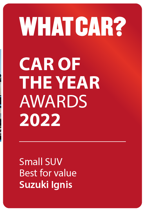 ACO22077 Whatcar Award Logos Suzuki Ignis2